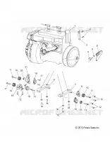 MOTOR, MOUNTING -S18CEF5BSL (49SNOWMOTORMOUNT14550)