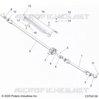 TREN, FRONT PROP SHAFT