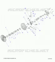 TREN, PRIMARY CLUTCH