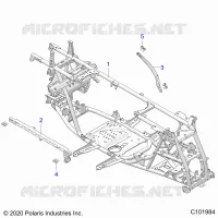 CHASSIS, MAIN BASTIDOR