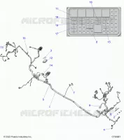 ELECTRICA, WIRE HARNESSES, CHASSIS