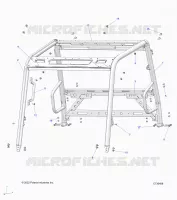 CHASSIS, CAB BASTIDOR
