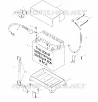 CAJA DE BATERIA