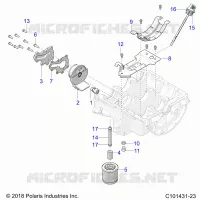 MOTOR, OIL SYSTEM