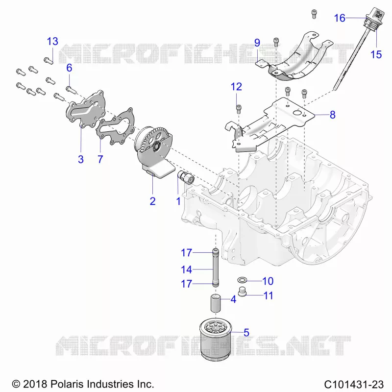 MOTOR, OIL SYSTEM