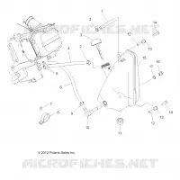 MOTOR, OIL SYSTEM and TANQUE DE ACEITE