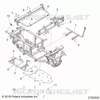 CHASSIS, BASTIDOR