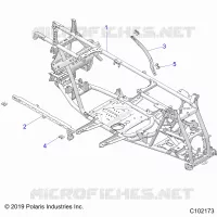 CHASSIS, MAIN BASTIDOR
