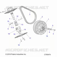 TREN, SECONDARY CLUTCH