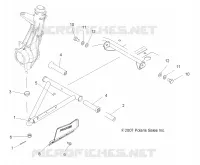 SUSPENSION, A-ARM and PUNTAL MOUNTING
