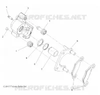 FRENO TRASERO CALIPER