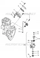 BOMBA DE ACEITE Sportsman 4x4 W958040 (4930403040D003)