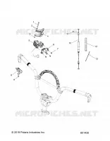 MOTOR, THROTTLE CONTROL ASM.