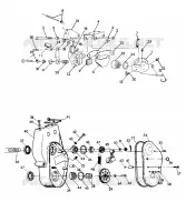 FRENO AND CADENACASE ALL SWEDISH SNOWMOBILES LESS SUPERTRAK, WIDETRAK   LITE (4922482248001A)