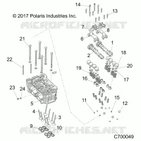 CILINDRO HEAD AND VALVES