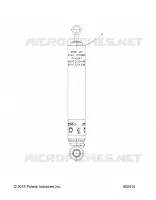 SUSPENSION, SHOCK TRASERO TRACK (7043047)