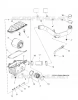 MOTOR, TOMA DE AIRE SYSTEM