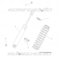 SUSPENSION TRASERA SHOCK