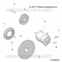 MOTOR DE ARRANQUE