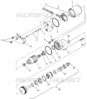 MOTOR DE ARRANQUE Trail Boss W968527 (4935883588C010)
