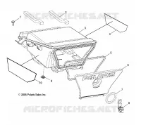 CAJA DE ALMACENAJE, REAR