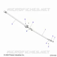 TREN, PROP SHAFT