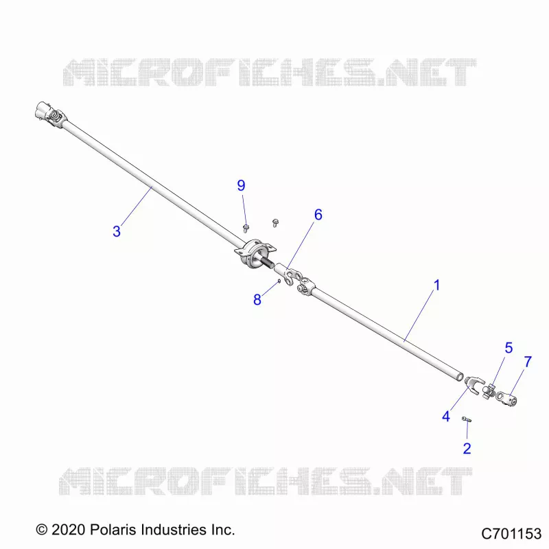 TREN, PROP SHAFT