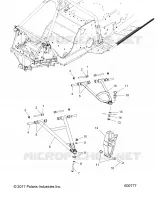 SUSPENSION DELANTERA, CONTROL ARMS AND SPINDLE