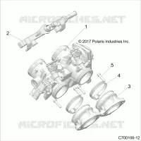 ENGINE, CUERPO DE MARIPOSA