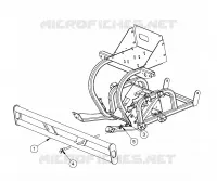 FRAME, OPCIONES, PARACHOQUES DELANTERA, RUGGED
