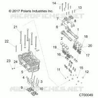 CILINDRO HEAD AND VALVES