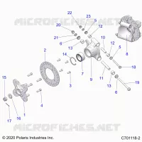 SUSPENSION, PORTAEQUIPAJES TRASERO