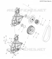 TREN, QUICKDRIVE BELT SYSTEM