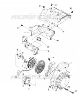 ARRANQUE DE RETROCESO AND VENTILADOR CAJA Sprint E/S (4915431543030A)