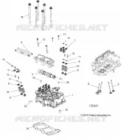 CILINDRO HEAD, CAM AND VALVES