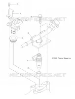 MOTOR, INYECTOR DE COMBUSTIBLE
