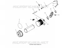 MOTOR, TOMA DE AIRE SYSTEM