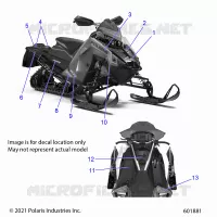 ETIQUETAS, BLACK SIDE PANEL W/SKY BLUE ACCENT