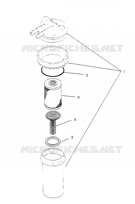 DESAGÜE ASSEMBLY SLT 750 B954170 (4930563056C009)