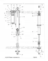 SUSPENSION TRASERA SHOCK INTERNALS