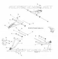 SUSPENSION DELANTERA CONTROL ARMS