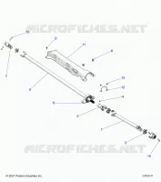 TREN, PROP SHAFT