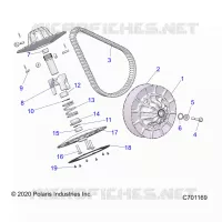 TREN, SECONDARY CLUTCH