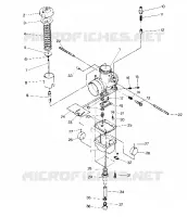 CARBURADOR 650 (4914131413042A)