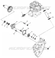 BOMBA DE AGUA (SPORT) Sport 400L W97BA38C (4940124012D012)
