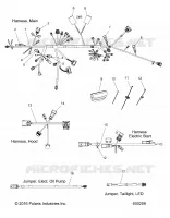 ELECTRICA, WIRE HARNESS