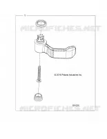 CONTROLS, ACELERADOR, THROTTLE LEVER KIT