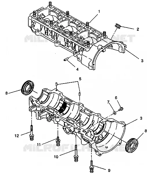 CAJA DEL CIGÜEÑAL ASSEMBLY XLT E940767,  XLT SP E940667    XLT SKS E940567 (49274227420032)