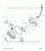 TREN, CLUTCH COVER AND DUCTING