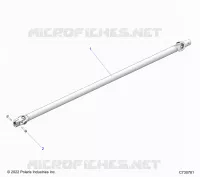 TREN, FRONT PROP SHAFT